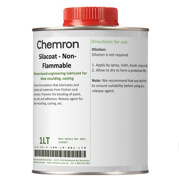 Silacoat non-flammable can