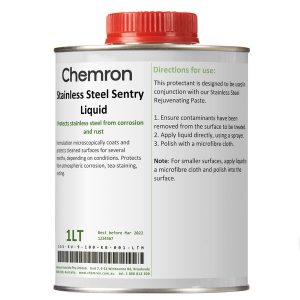Stainless steel sentry liquid can