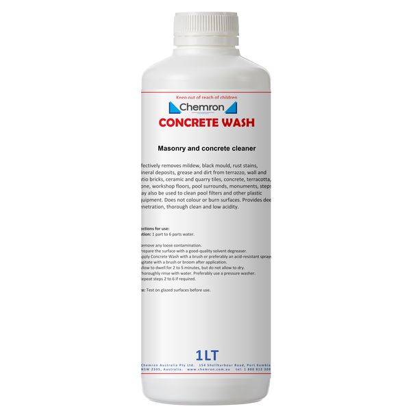Concrete Wash