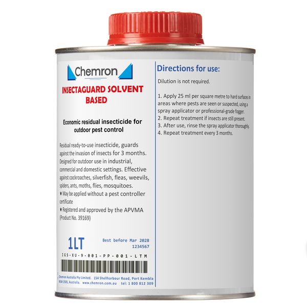Insectaguard Solvent Based
