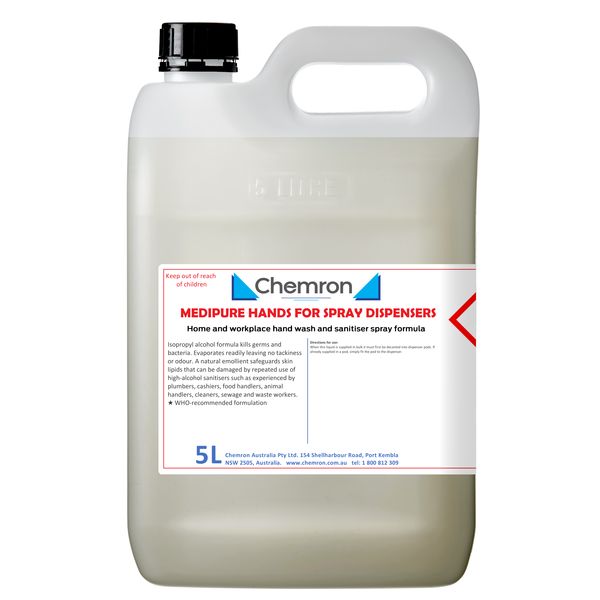 Medipure Hands for Spray Dispensers