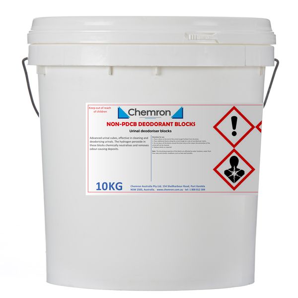 Non-PDCB Deodorant Blocks