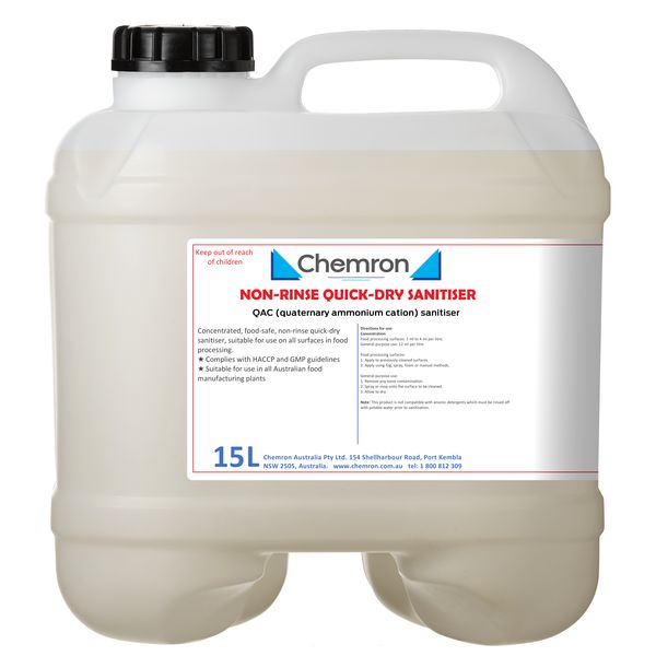 Non-Rinse Quick-Dry Sanitiser