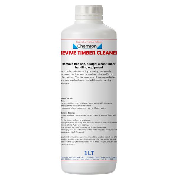 Revive Timber Cleaner