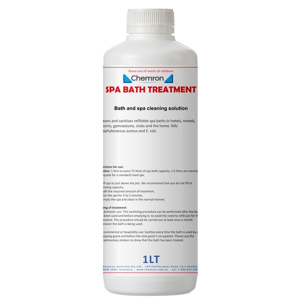 Spa Bath Treatment