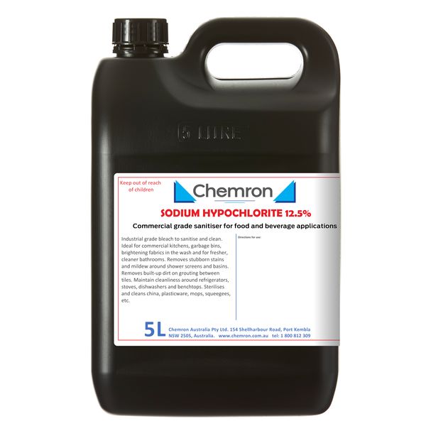 Sodium Hypochlorite 12.5%