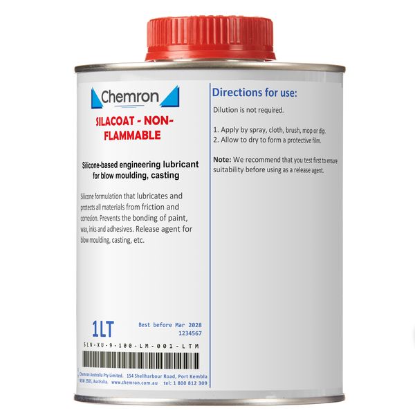 Silacoat - Non-Flammable