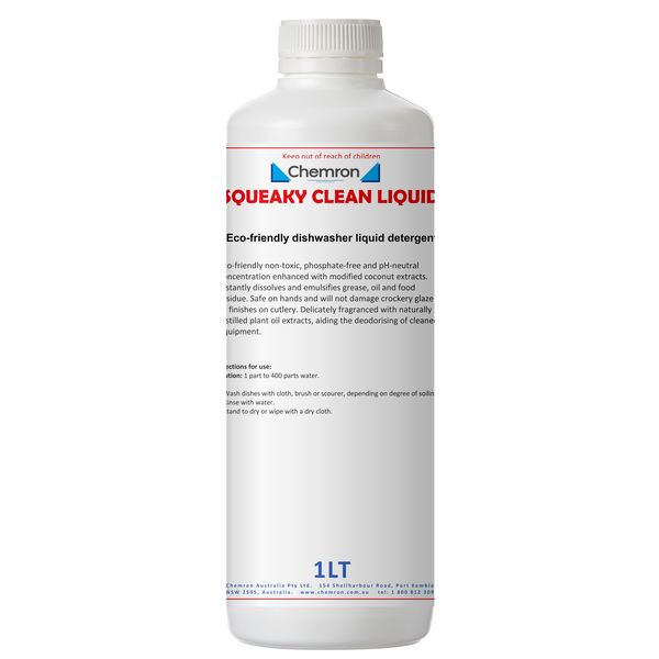 Squeaky Clean Liquid