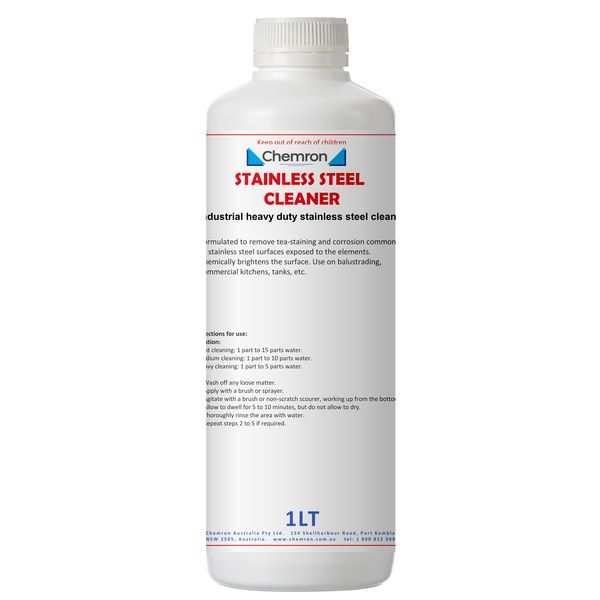 Stainless Steel Cleaner