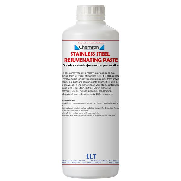 Stainless Steel Rejuvenating Paste